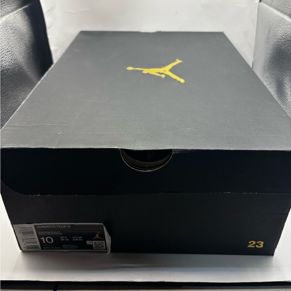 Jordan Flight Club 91 Red SZ 10 - Picture 11 of 11